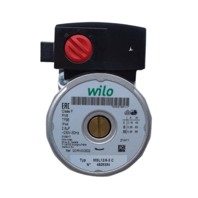 BOMBA CIRCULADORA WILO MLS 12/6-3 PARA CALDERA FONDITAL VIRGO