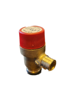 VALVULA SEGURIDAD 1/2 3 BAR BALI