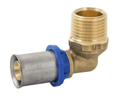 CODO LATON 20 X 1/2 
