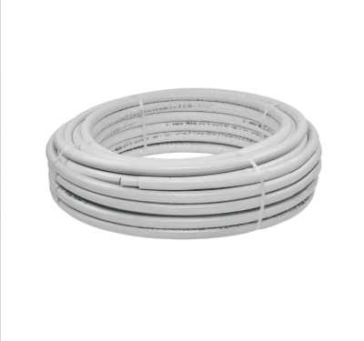 TUBO MIXAL CON AISLACION 6MM 26X3 GRIS