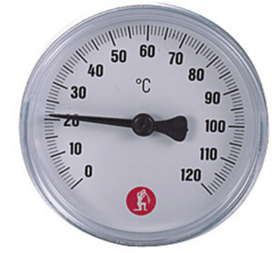 TERMOMETRO 63MM 0-120 GRADOS GIACOMINI