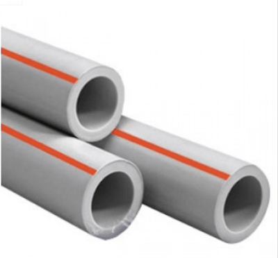 TUBERIA HIDROFUSION PP-RCT BETA 25MM S3 2 LINEA ROJA