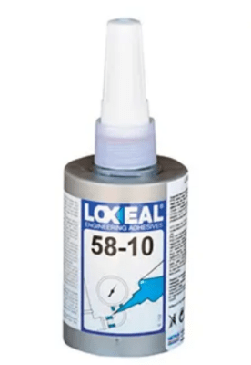 SELLANTE ANAERÓBICO LOXEAL 58-10 INSTANTÁNEO – SELLADOR PARA ROSCAS METÁLICAS