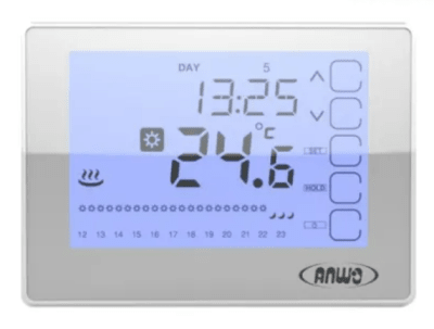 TERMOSTATO TOUCH DIGITAL ANWO