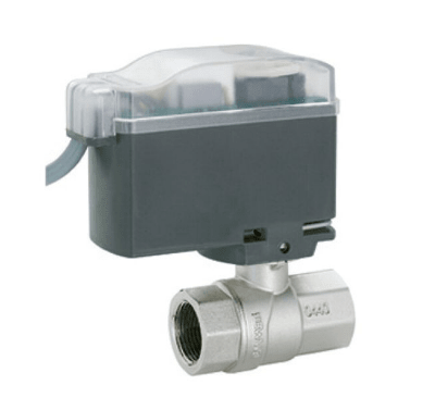 VÁLVULA ESFERA MOTORIZADA EMMETI MODULO COMPACT 2 VÍAS 3/4” H-H – 230 V