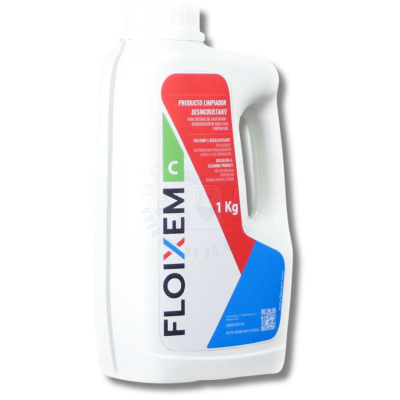 FLOIXEM C – LIMPIADOR DESINCRUSTANTE PARA CIRCUITOS DE CALEFACCIÓN 1 KG