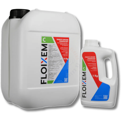 FLOIXEM C – LIMPIADOR DESINCRUSTANTE PARA CIRCUITOS DE CALEFACCIÓN 1 KG