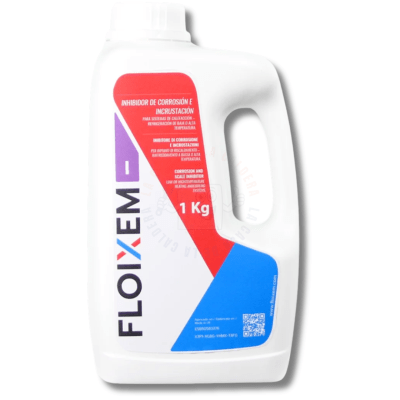 FLOIXEM I – INHIBIDOR ANTICORROSIVO PARA CIRCUITOS DE CALEFACCIÓN 1 KG – 1%