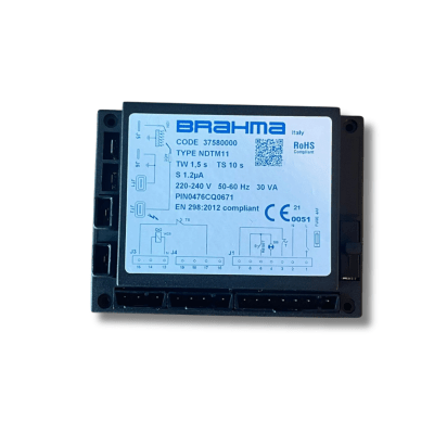 CONTROL BOX SIME RX IONO NEW AZUL – BRAHMA NDTM11 – 37580000
