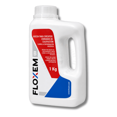 FLOIXEM B – BIOCIDA DE AMPLIO ESPECTRO PARA CIRCUITOS DE CALEFACCIÓN 1 KG