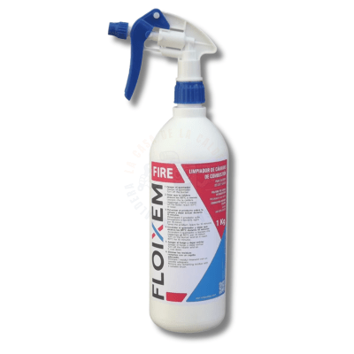 FLOIXEM FIRE – LIMPIADOR Y DESINCRUSTANTE PARA CÁMARA DE COMBUSTIÓN DE CALDERAS 1 KG