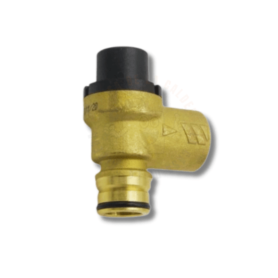 VÁLVULA DE SEGURIDAD BERETTA R2907 ORIGINAL – 3 BAR, CONEXIÓN 1/2”