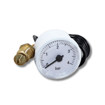 MANÓMETRO BLANCO SIME 6146101 – BITHERM 26/80 CE IONO / MURELLE 20 CE IONO