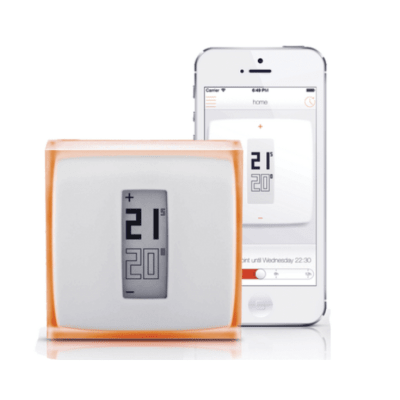 TERMOSTATO INTELIGENTE DE CALEFACCION SMART NETATMO