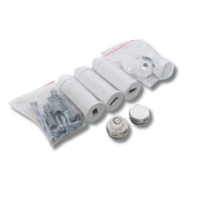 KIT DE SOPORTE PARA RADIADOR SECATOALLAS EMKO