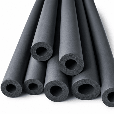AISLACIÓN TÉRMICA NBR PARA TUBERÍA DE 28 MM – ESPESOR 9 MM – LARGO 1,8 M