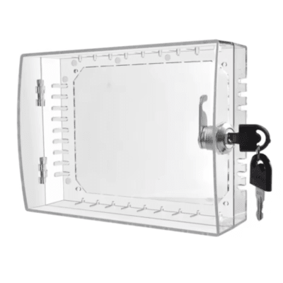 CAJA DE SEGURIDAD UNIVERSAL PARA TERMOSTATO CON LLAVE