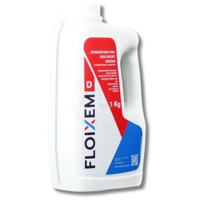 FLOIXEM D – DESINCRUSTANTE PARA CIRCUITOS DE AGUA CALIENTE SANITARIA 2 KG