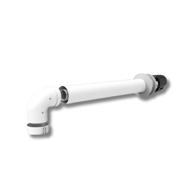 KIT DE EVASEGURACIÓN DE GASES PARA CALDERA BERETTA – SALIDA HORIZONTAL COAXIAL 60/100 MM
