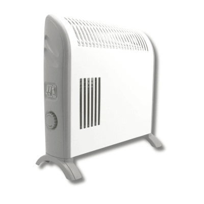 CALEFACTOR ELÉCTRICO MÓVIL C/VENTILADOR 2000W