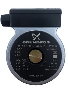 MOTOR DE BOMBA GRUNDFOS UPS 15-60