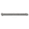 FLEXIBLE EXTENSIBLE DE ACERO INOXIDABLE 1/2