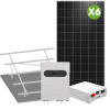 KIT SOLAR 5kW COMPLETO CON BATERÍA DE LITIO 0