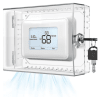 CAJA DE SEGURIDAD UNIVERSAL PARA TERMOSTATO CON LLAVE 0