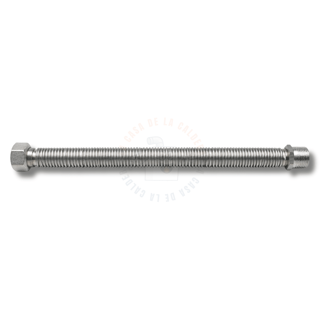 FLEXIBLE EXTENSIBLE DE ACERO INOXIDABLE 1/2