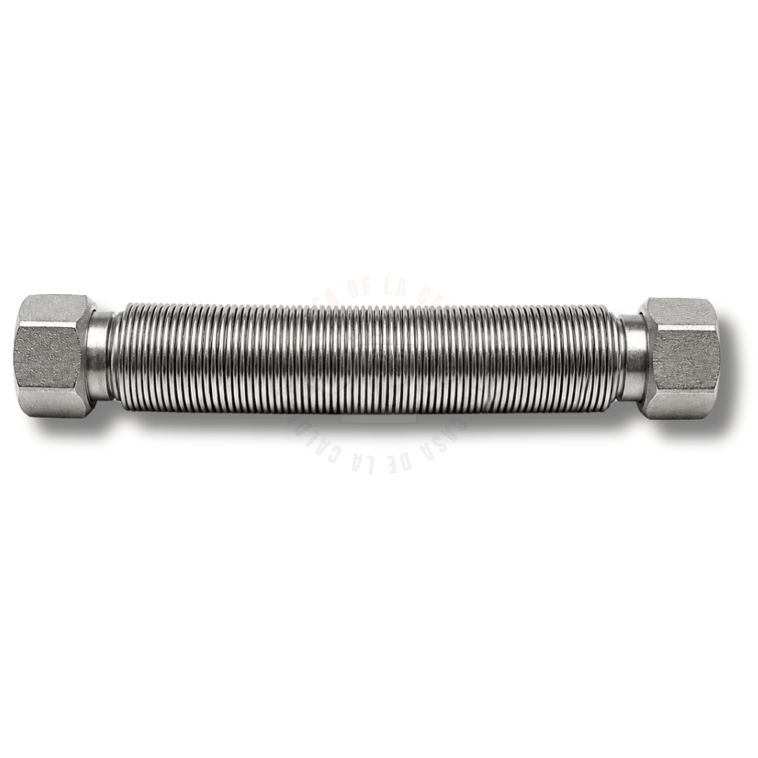 FLEXIBLE EXTENSIBLE DE ACERO INOXIDABLE 1/2