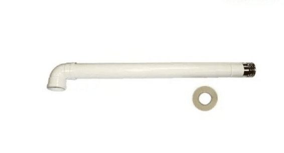 KIT ESTÁNDAR DE ESCAPE HORIZONTAL PARA CALDERA NAVIEN AQUA PLUS 1