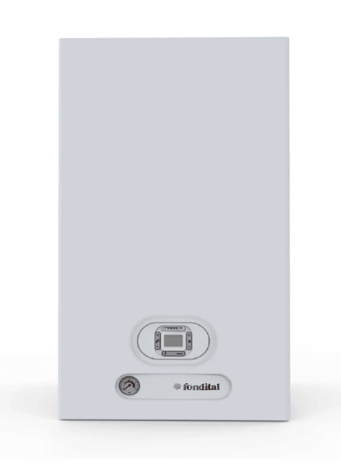 CALDERA MAIORCA CTFS 32 MONOTERMICA + KIT DE CAÑO 1