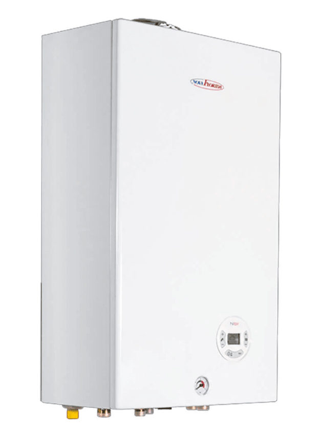 CALDERA MURAL MIXTA NIBIR CTFS 24 FF 25,5KW TIRO FORZADO 1