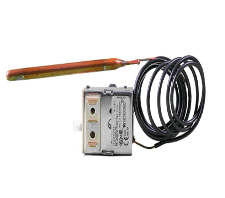 ACUASTATO ATTACK 40–90 °C CON CAPILAR 1500 MM 1