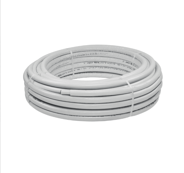 TUBO MIXAL CON AISLACION 6MM 16X2 GRIS 1