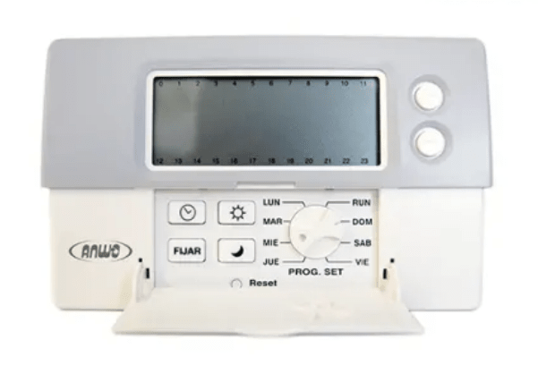 TERMOSTATO AMBIENTE DIGITAL PROGRAMABLE ANWO ATP1 1
