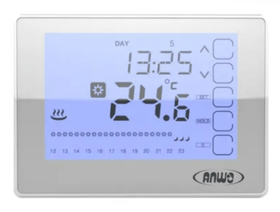 TERMOSTATO TOUCH DIGITAL ANWO 1