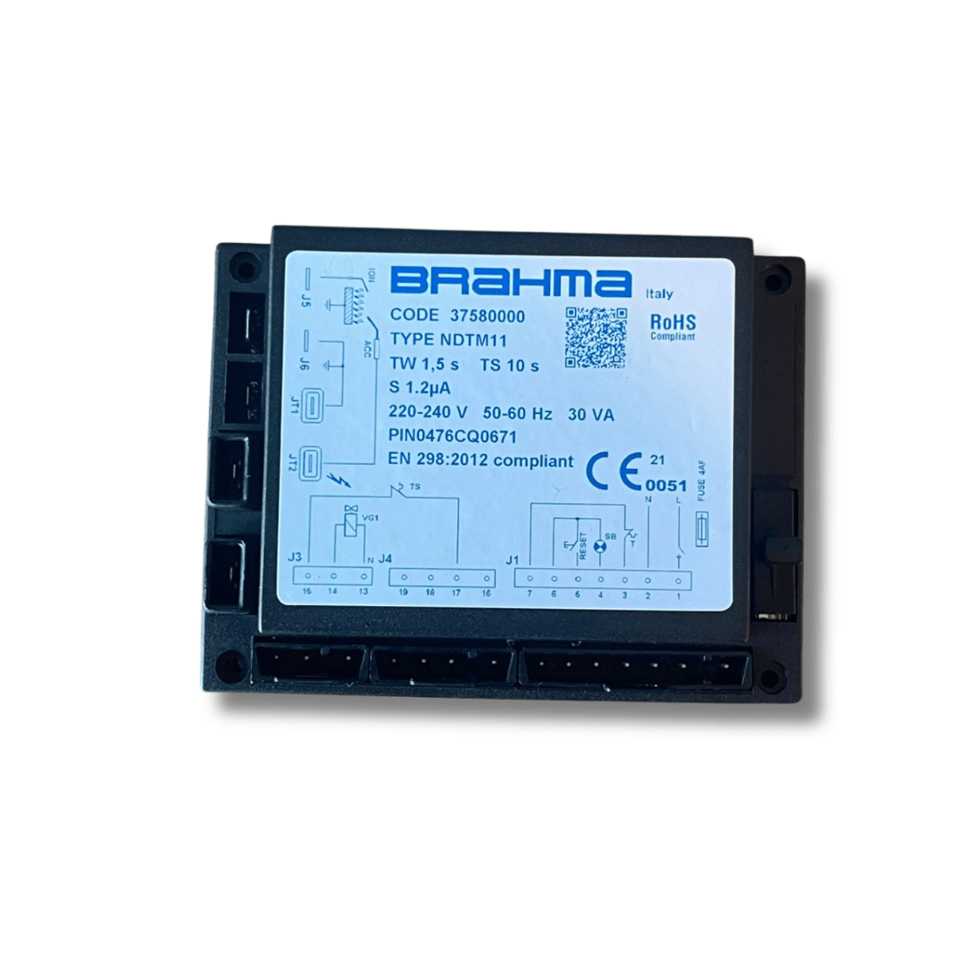 CONTROL BOX SIME RX IONO NEW AZUL – BRAHMA NDTM11 – 37580000 1