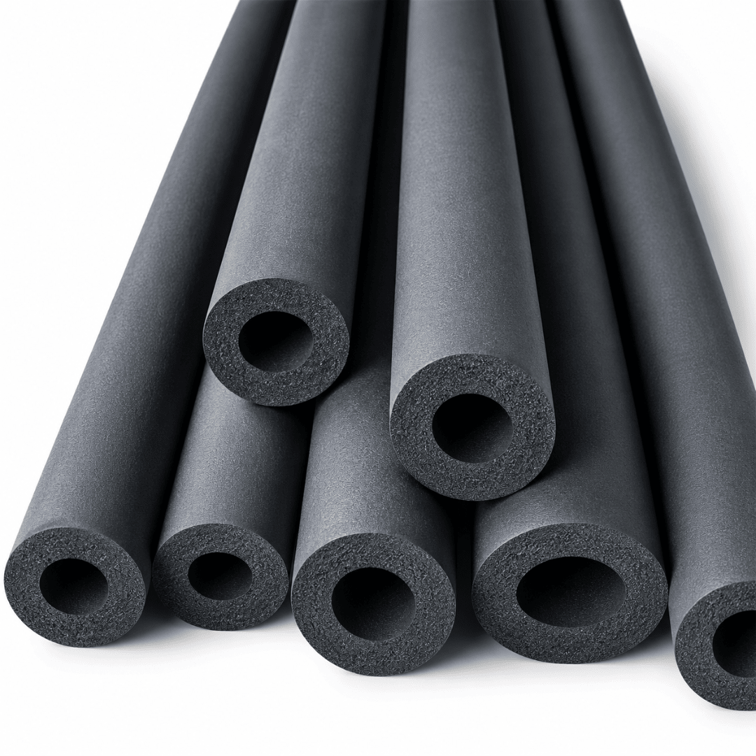 AISLACIÓN TÉRMICA NBR PARA TUBERÍA DE 16 MM – ESPESOR 9 MM – LARGO 1,8 M 1