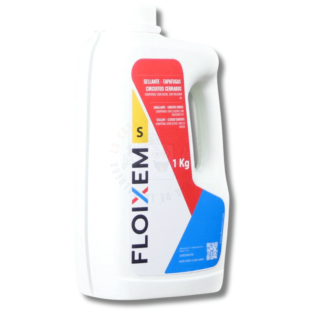 FLOIXEM S – SELLANTE TAPAFUGAS PARA CIRCUITOS CERRADOS 1 KG 1