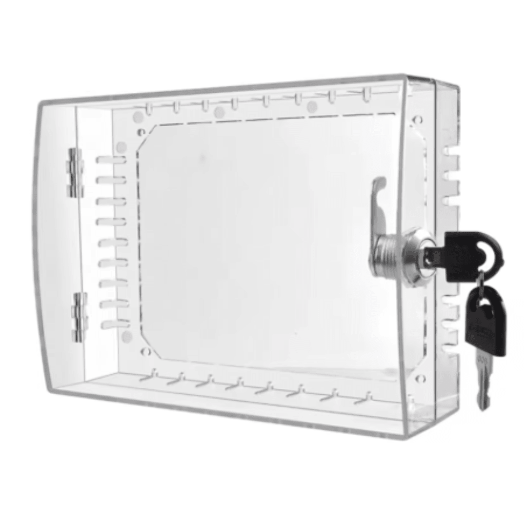CAJA DE SEGURIDAD UNIVERSAL PARA TERMOSTATO CON LLAVE2