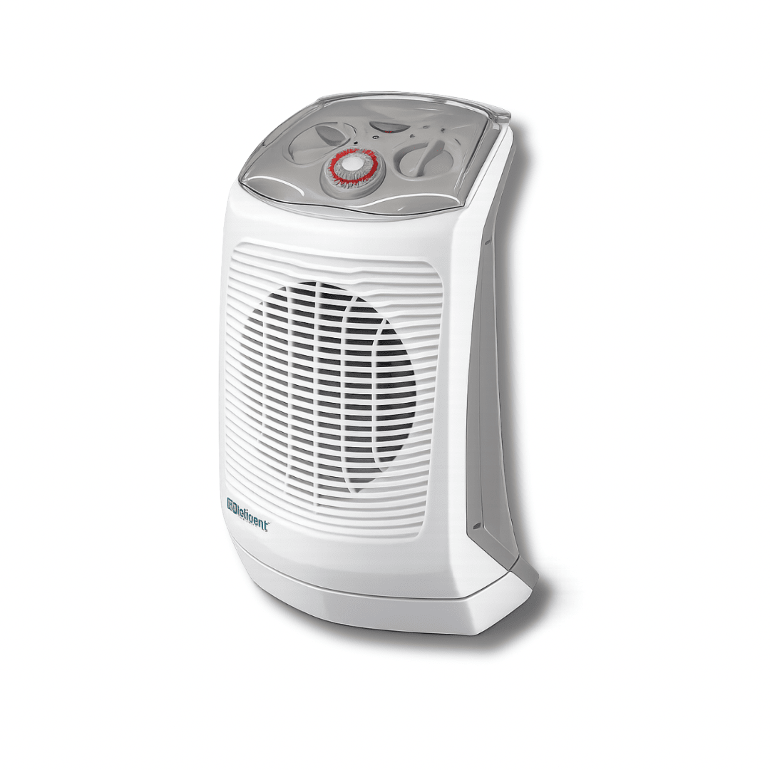 CALEFACTOR ELÉCTRICO VERTICAL 2KW CON TIEMPO 1