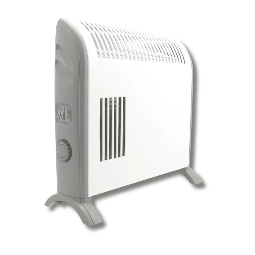 CALEFACTOR ELÉCTRICO MÓVIL C/VENTILADOR 2000W 1