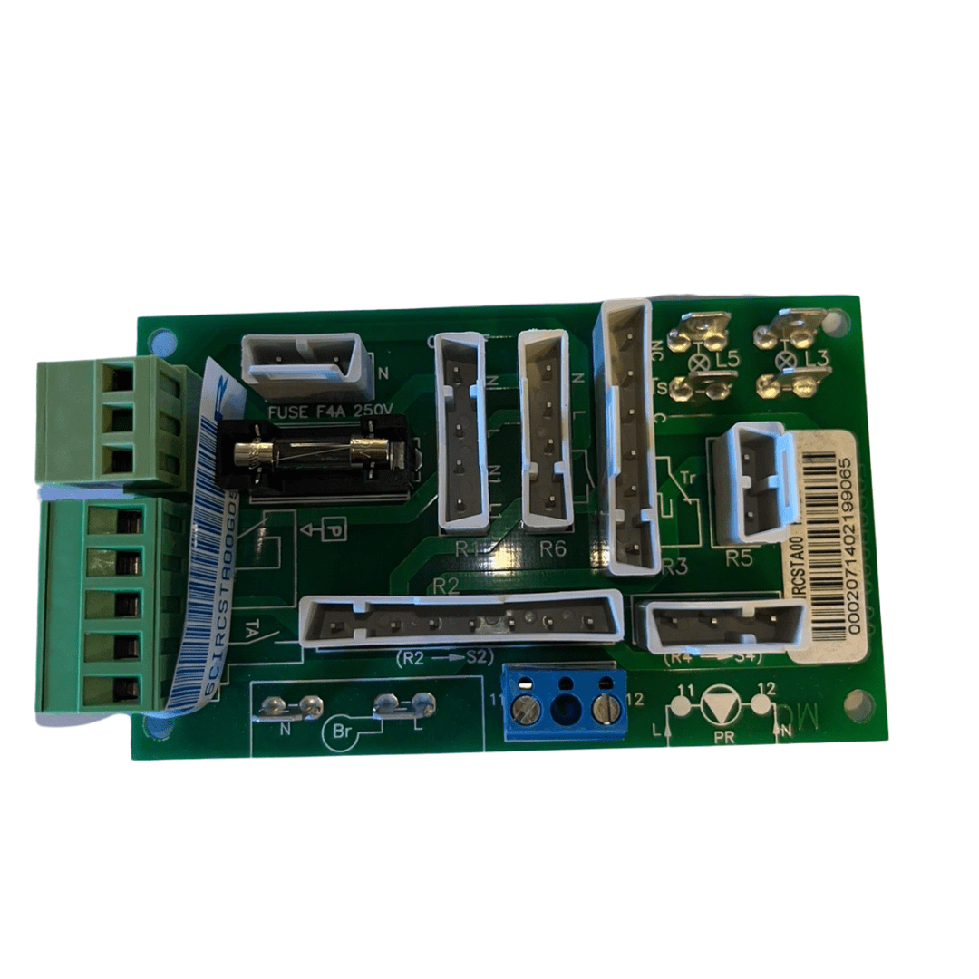 TARJETA CIRCUITO TABLA DRAGO BALI 1