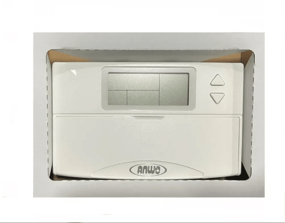 TERMOSTATO AMBIENTE DIGITAL PROGRAMABLE ANWO ATP12