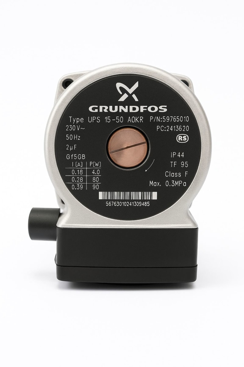 MOTOR DE BOMBA GRUNDFOS UPS 15-50 1