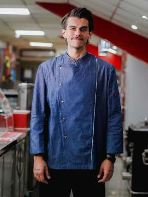 CHAQUETA PASCUAL ECO DENIM