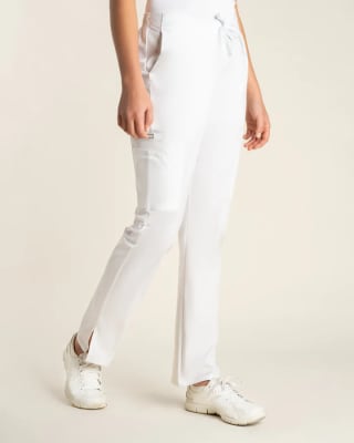 PANTALON MUJER WORK BLANCO