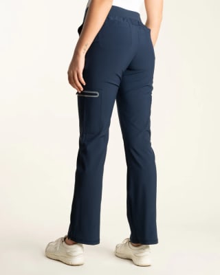 PANTALON MUJER SPORT STRETCH AZUL MARINO