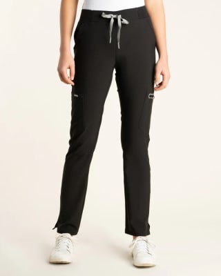 PANTALON MUJER SPORT STRETCH NEGRO